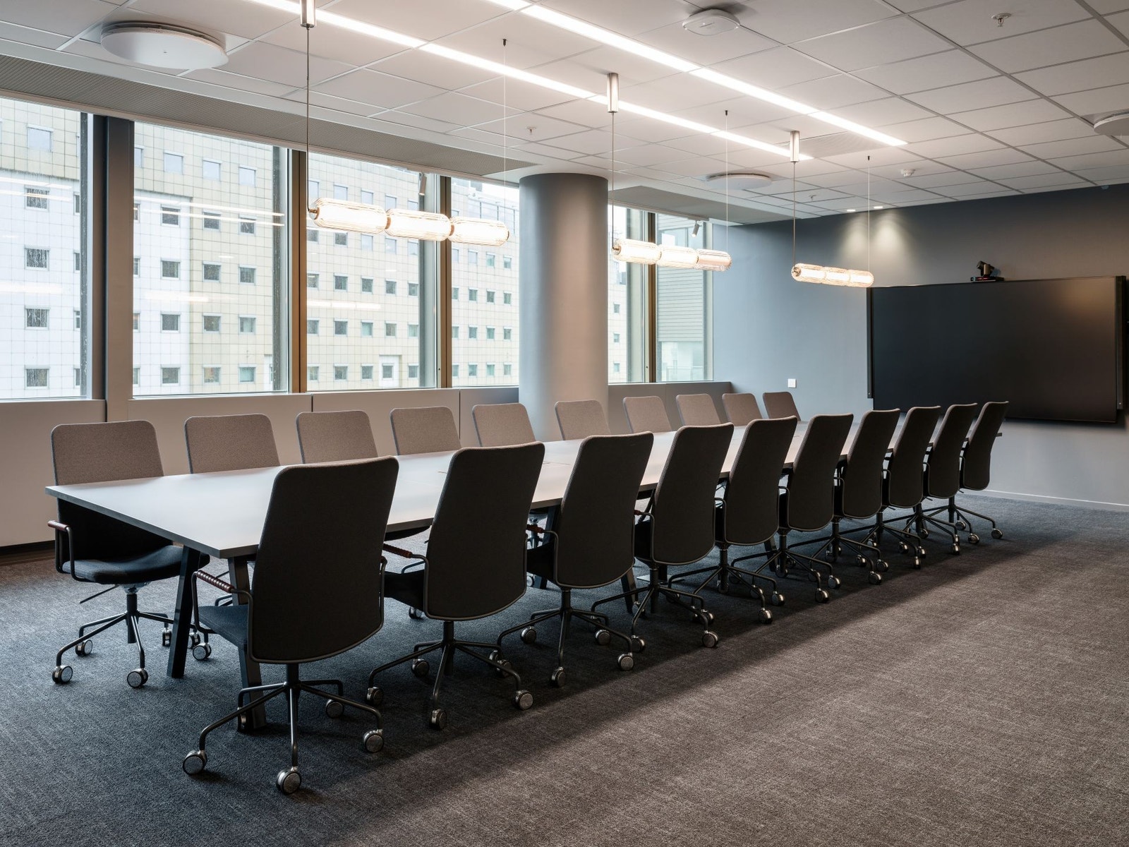 I tilknytning til inngangspartiet er det et helt nytt og flott møteromsenter Galleribilde