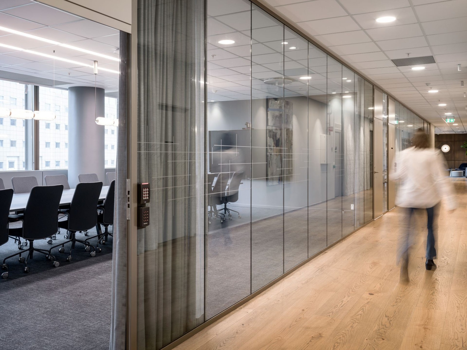 I tilknytning til inngangspartiet er det et helt nytt og flott møteromsenter Galleribilde