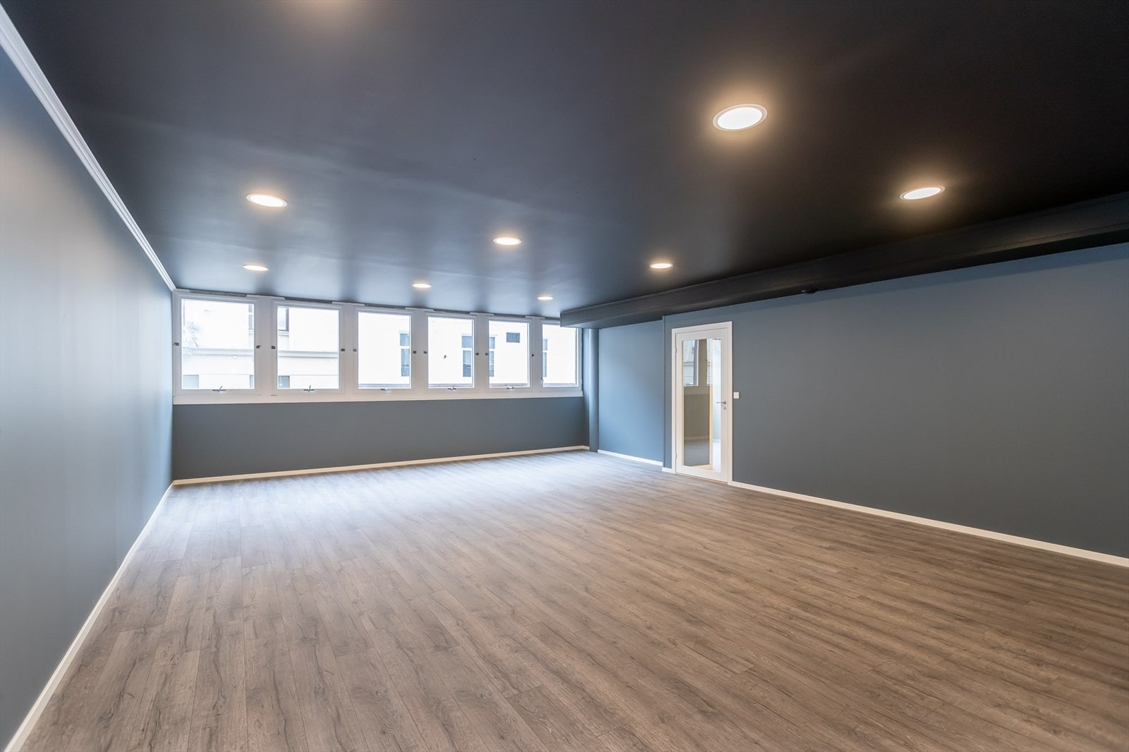 Åpent kontorlandskap Galleribilde