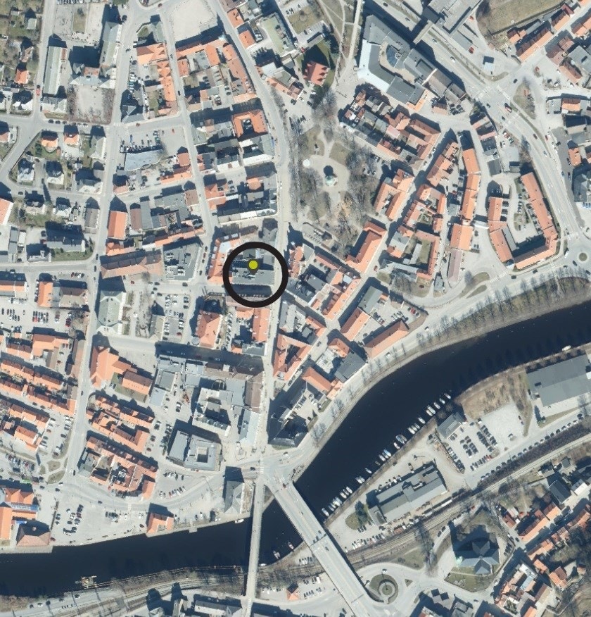 Kartskisse Galleribilde