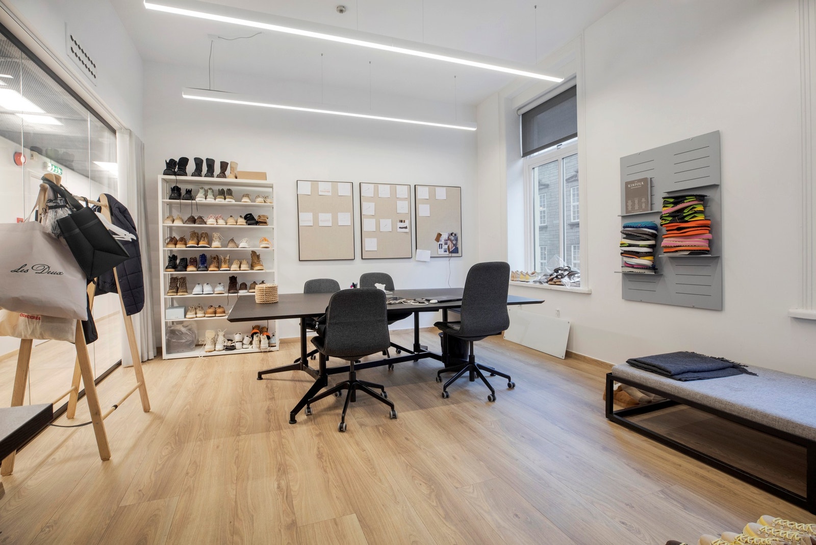 Fra oppgraderte lokaler. Galleribilde