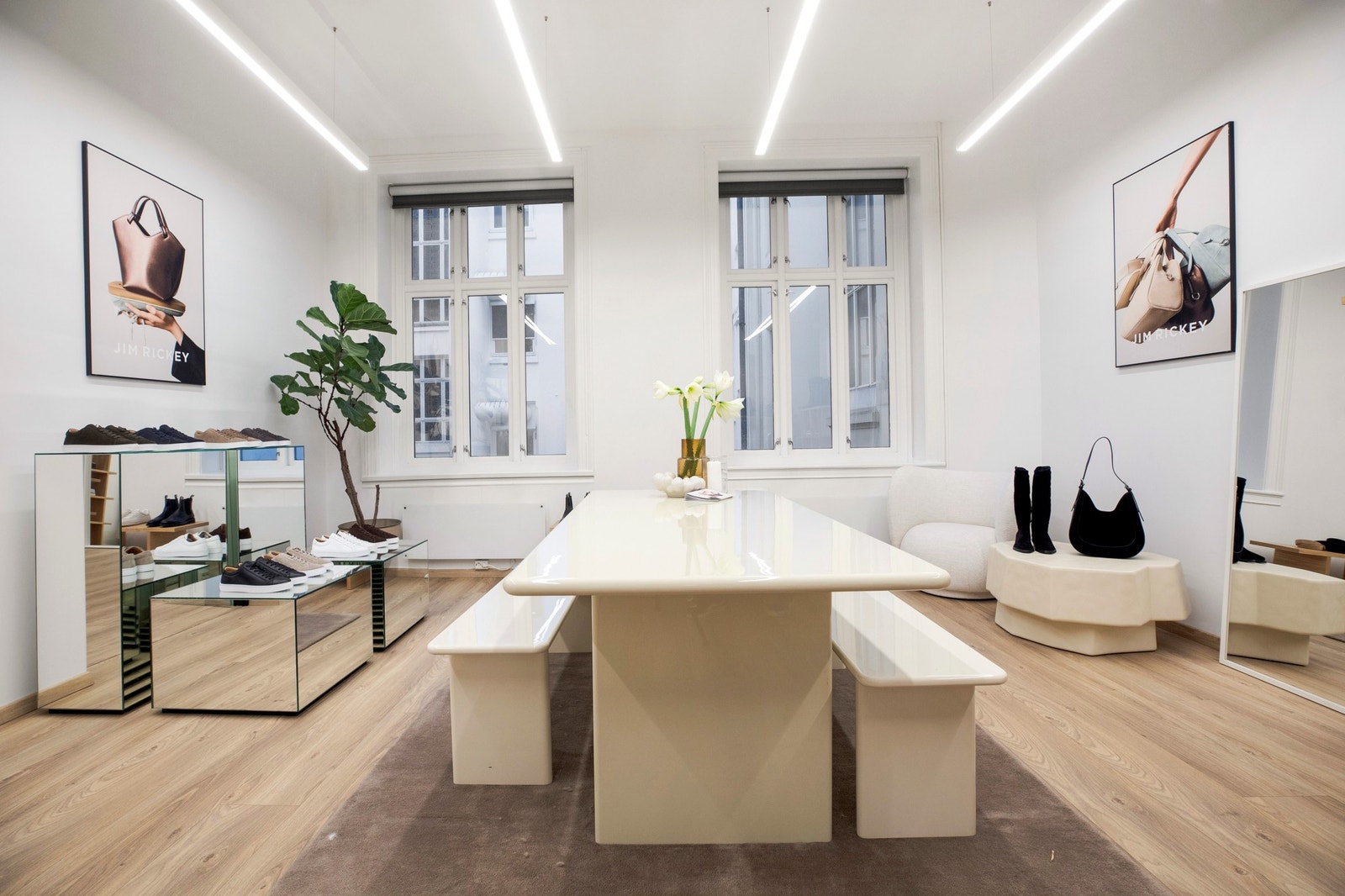 Fra oppgraderte lokaler. Galleribilde