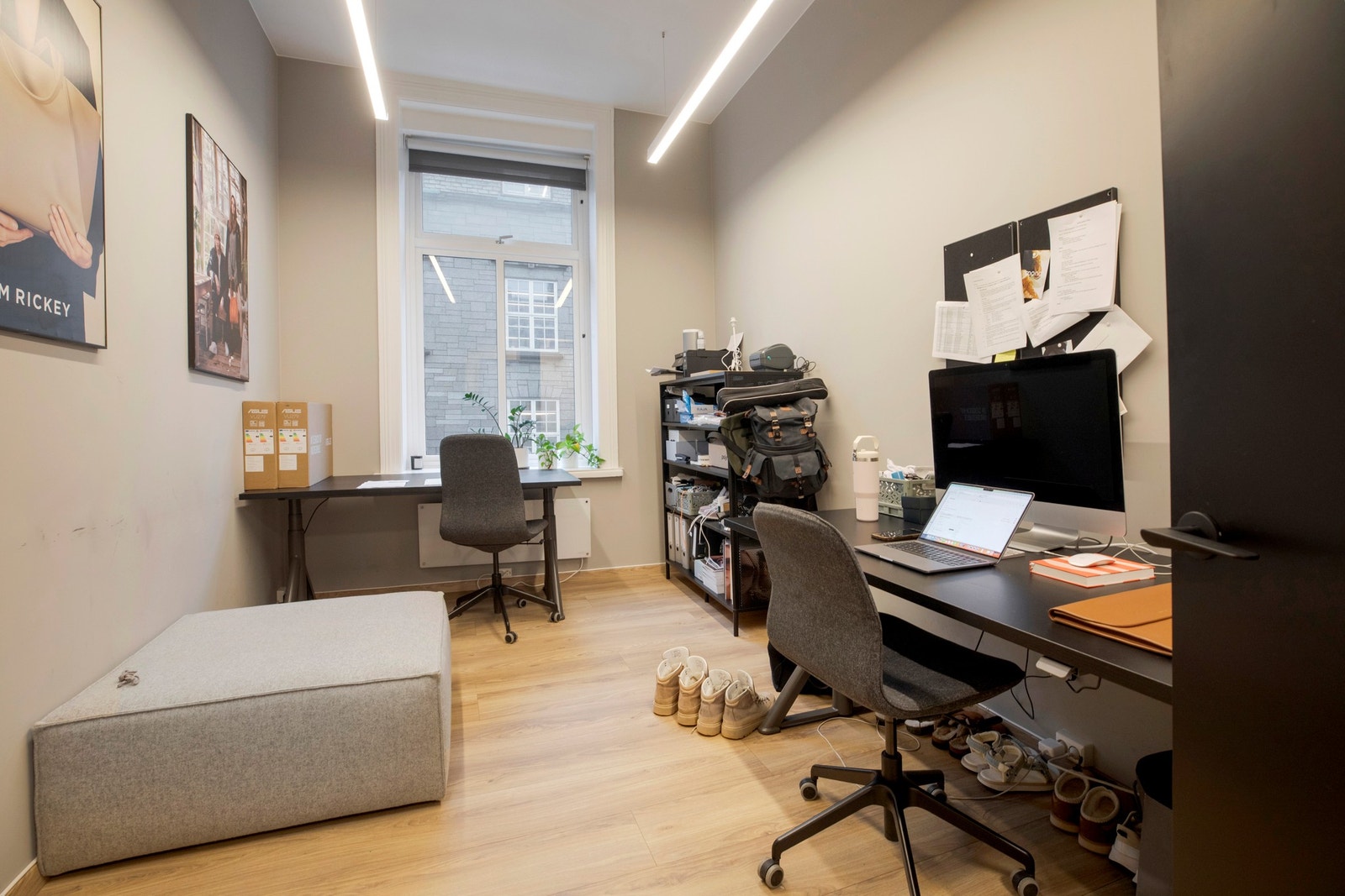 Fra oppgraderte lokaler. Galleribilde