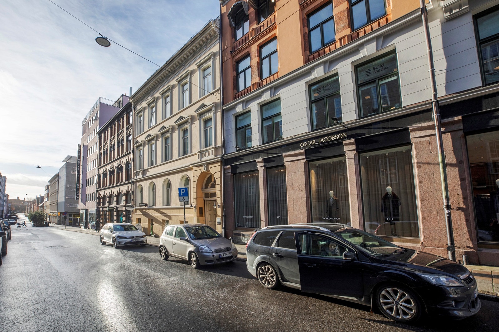 Nedre Slottsgate 7. Galleribilde