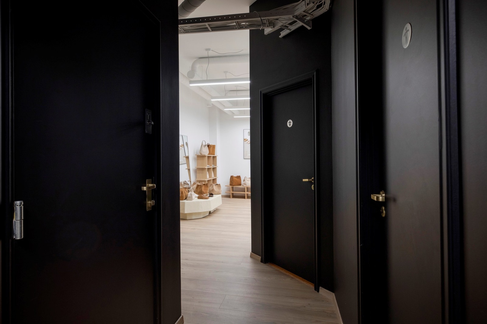 Fra oppgraderte lokaler. Galleribilde