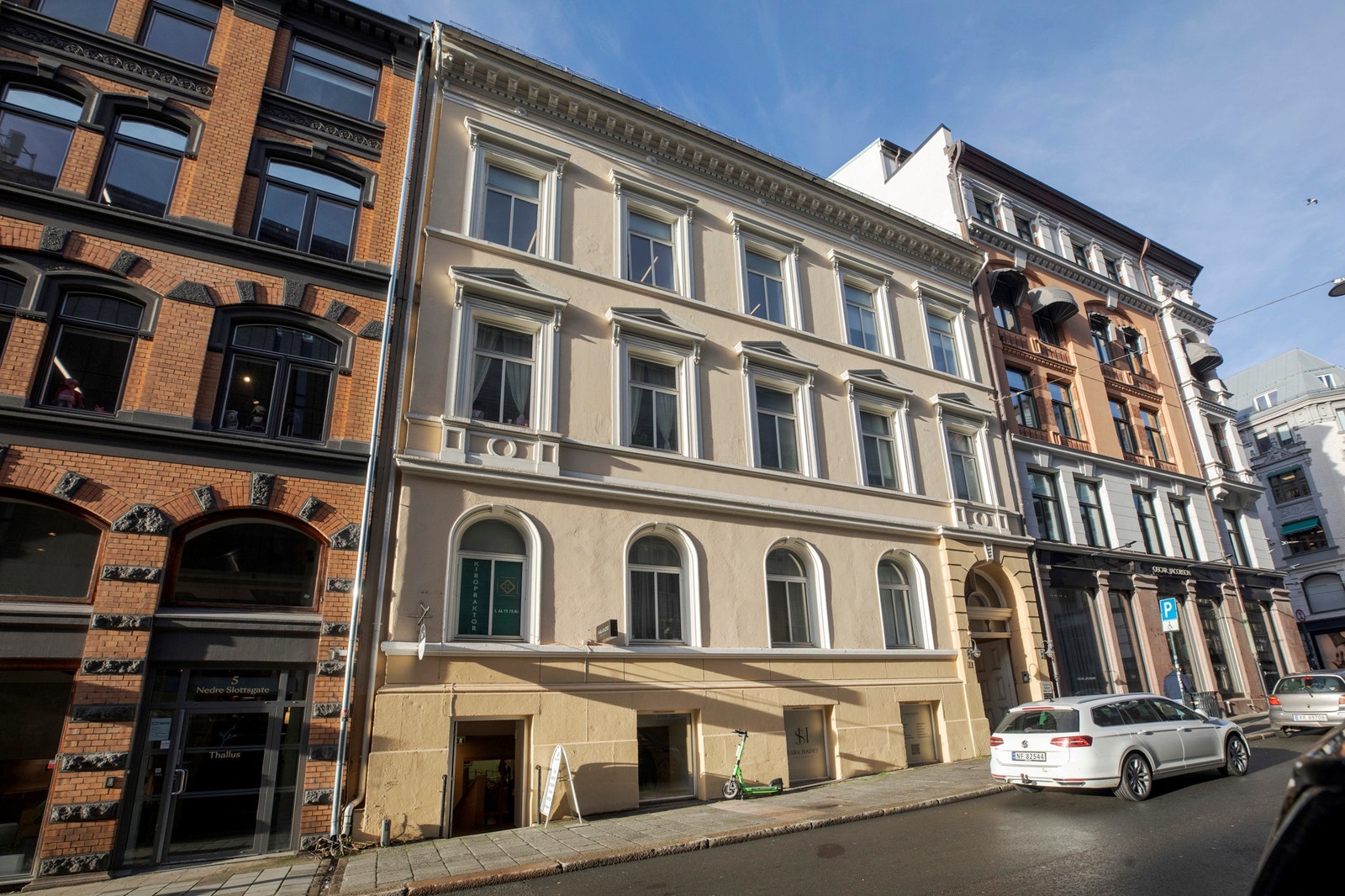 Nedre Slottsgate 7. Galleribilde