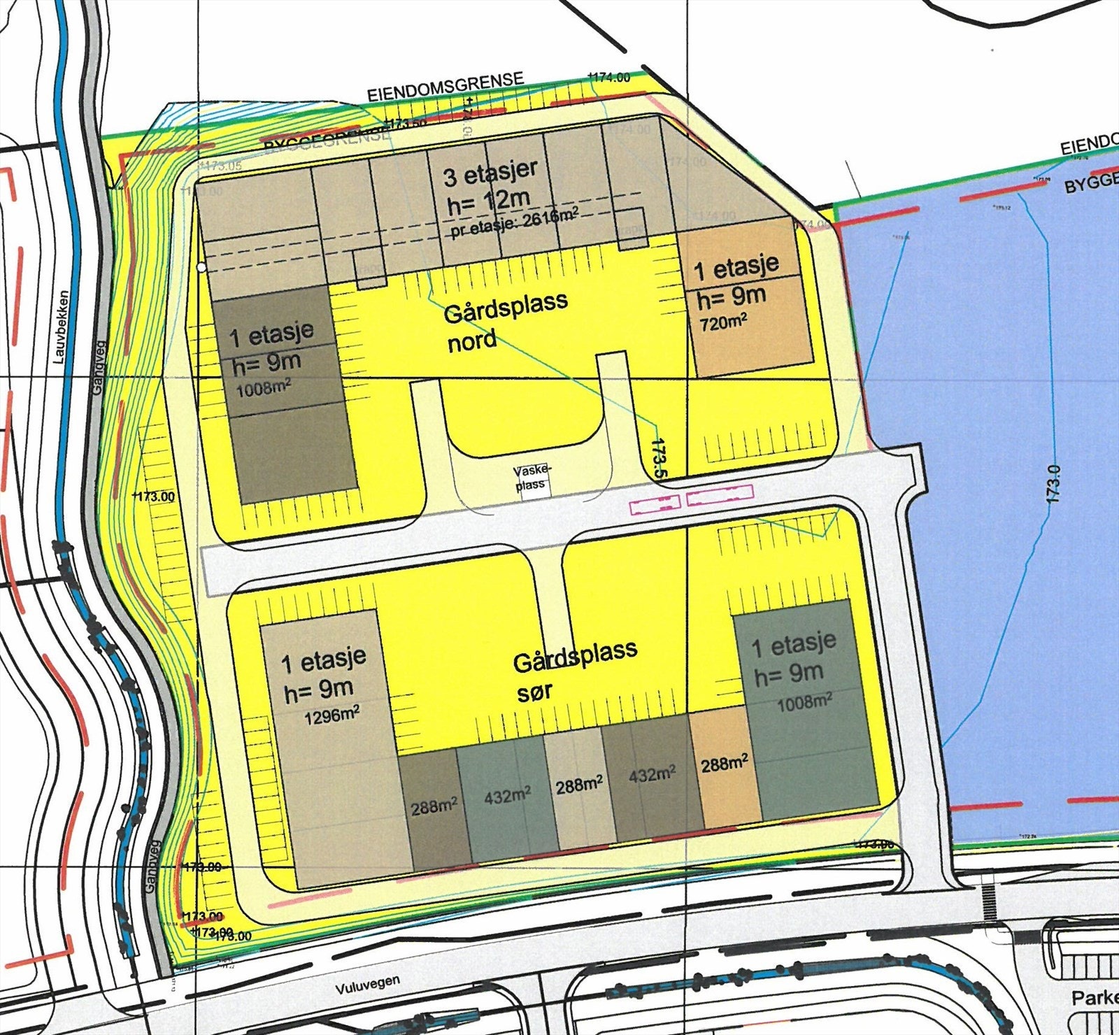 Oversikt kart Galleribilde