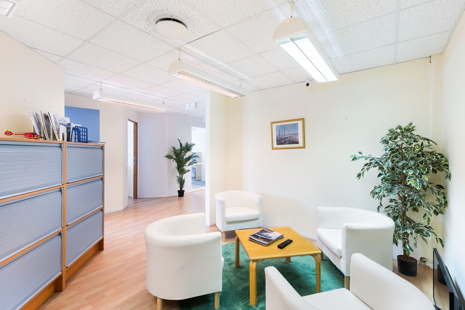 Ledig kontorlokaler i forlengelse av mesanin, ca. BTA 200 m². Galleribilde