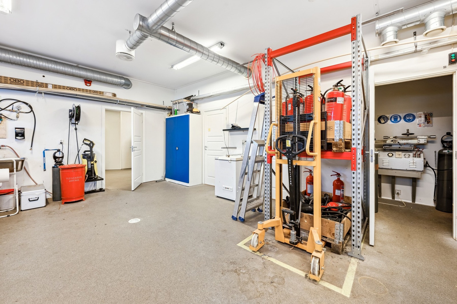 Verksted Galleribilde