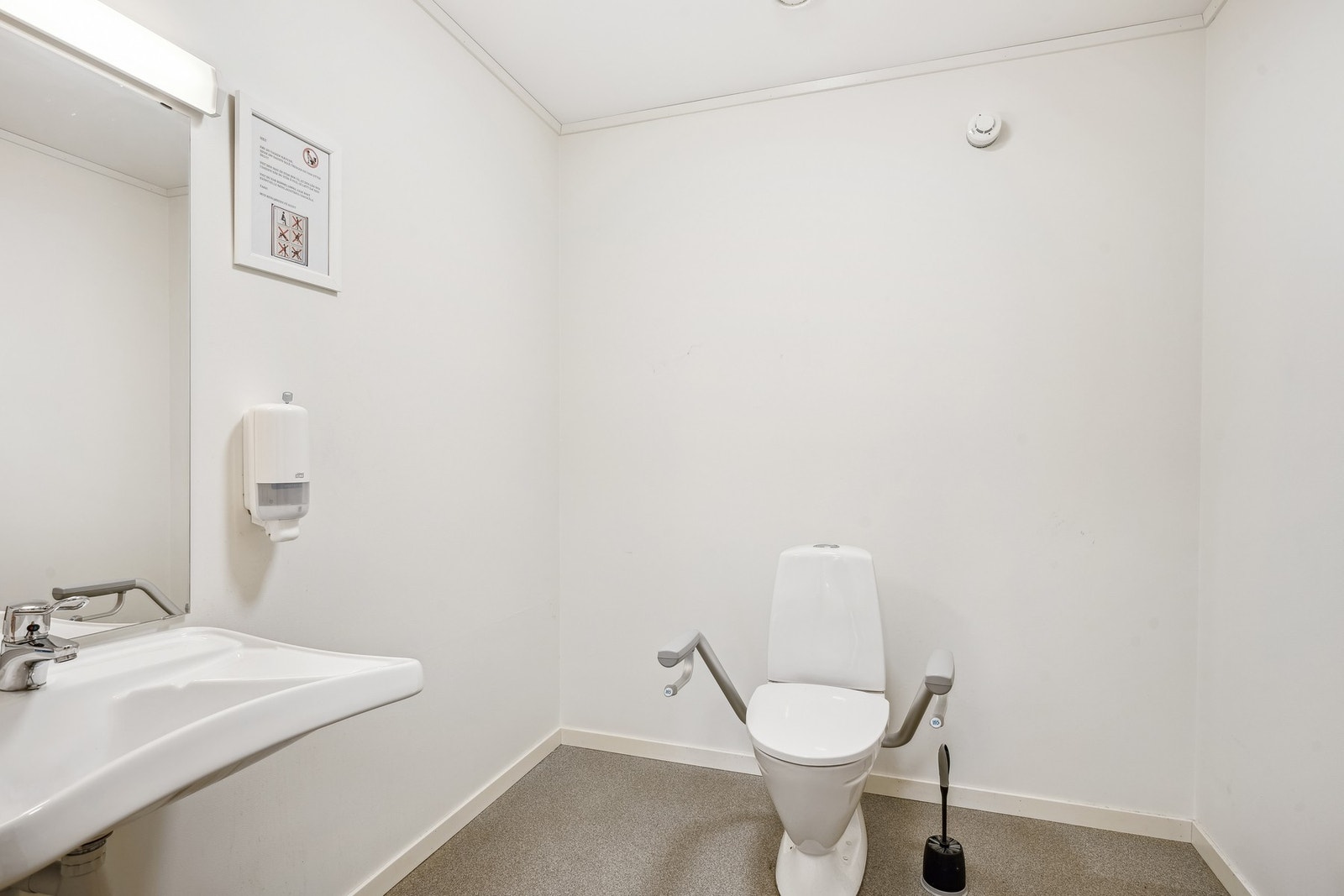 Wc garderobe Galleribilde