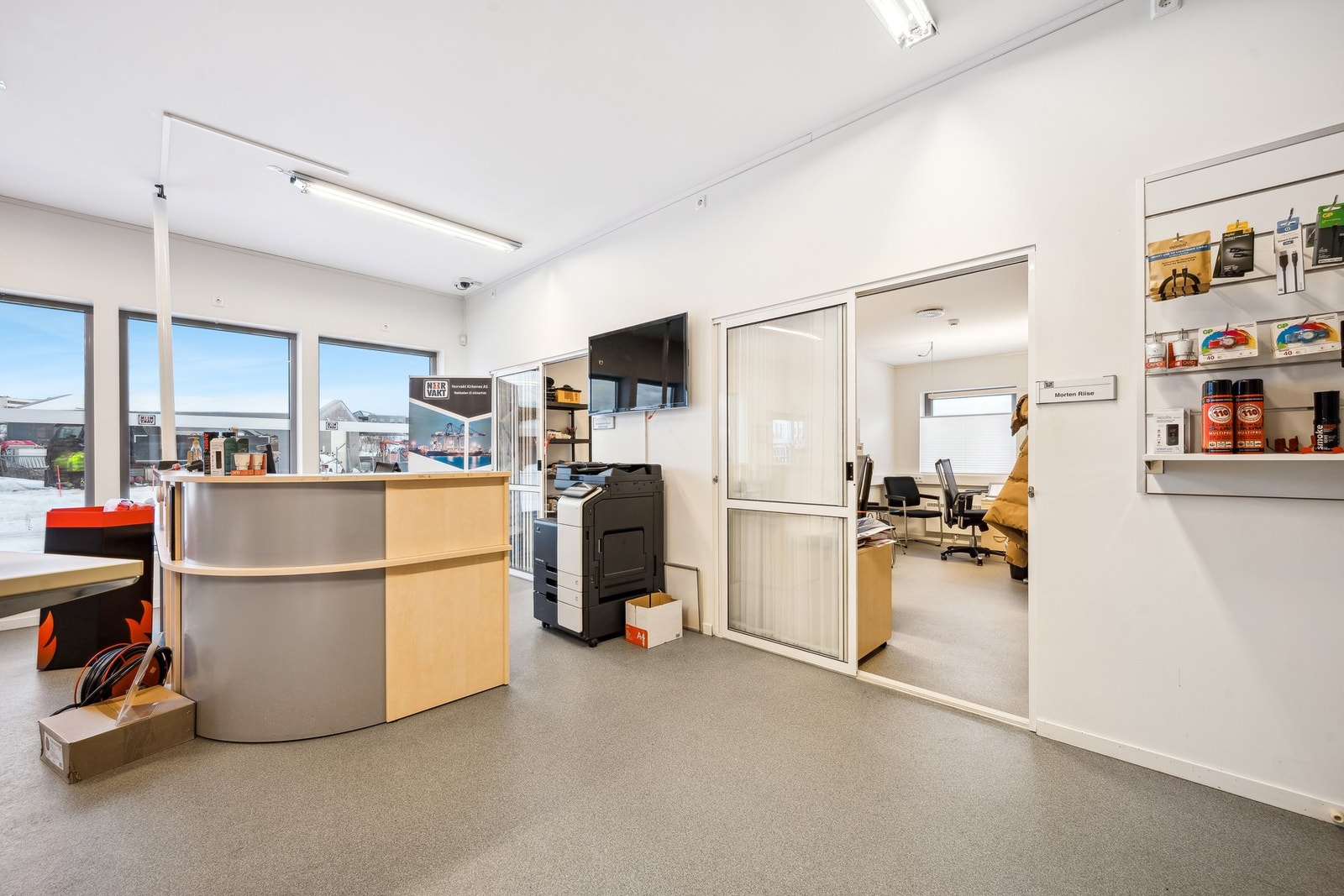 Butikk, kontor Galleribilde