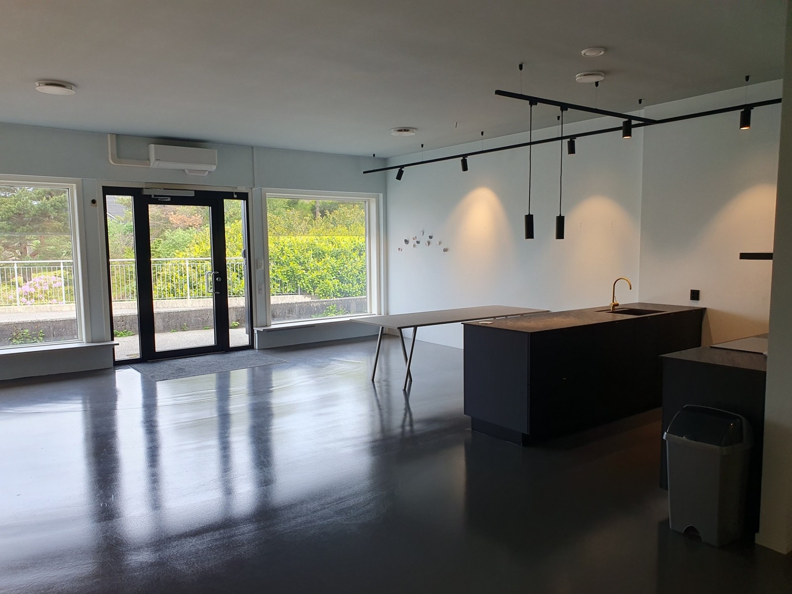 Inngang Galleribilde