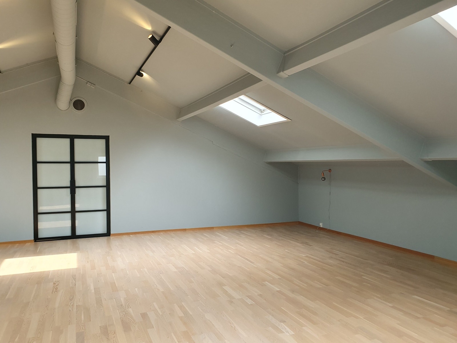 Yoga-studio mot nordøst Galleribilde