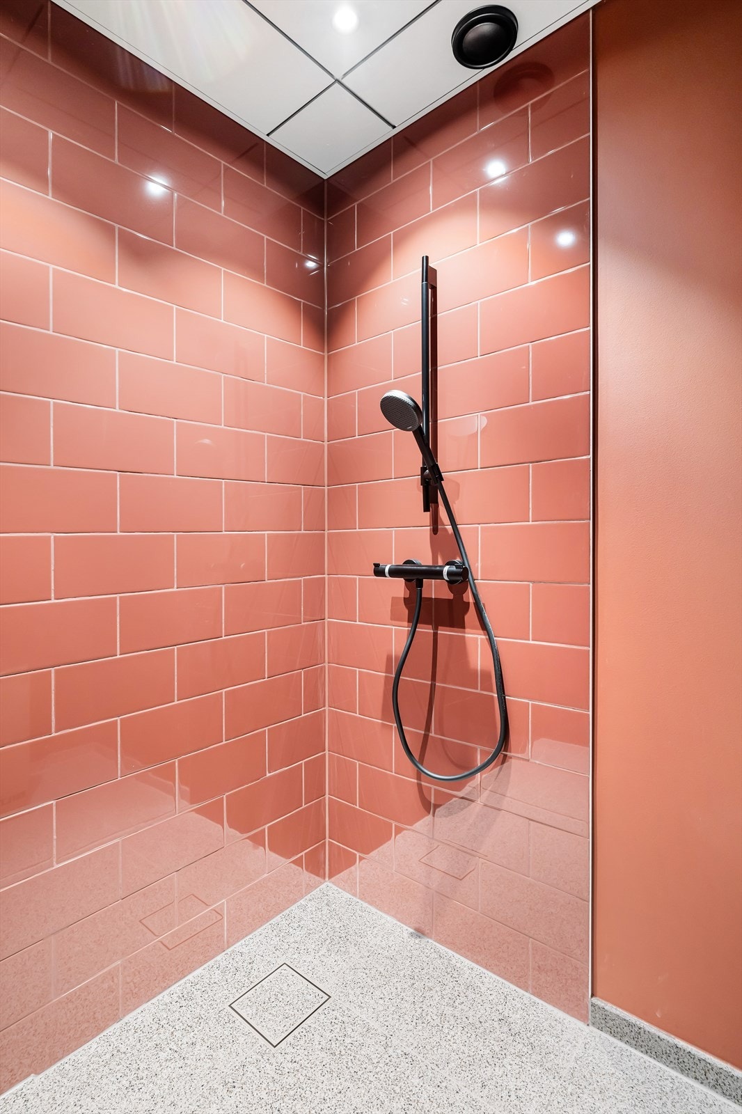 Felles dusj i etasjen. Galleribilde