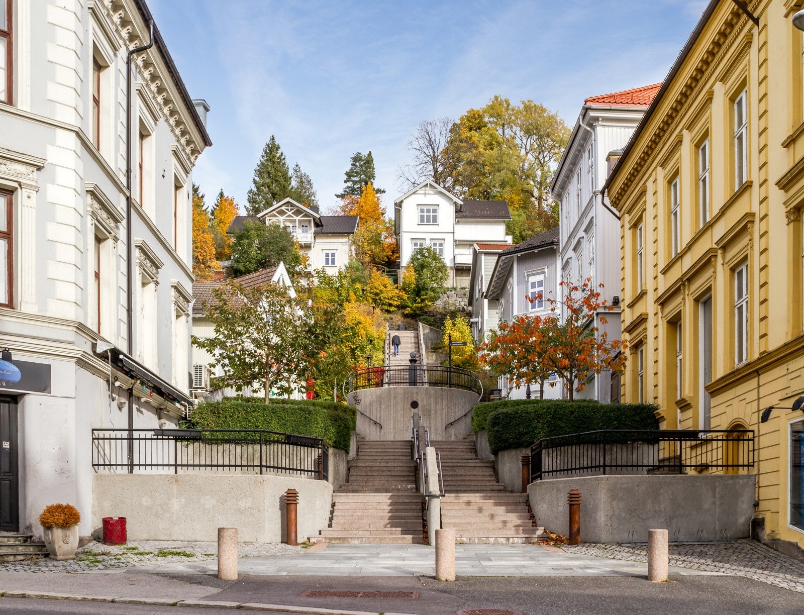 Skien sentrum Galleribilde