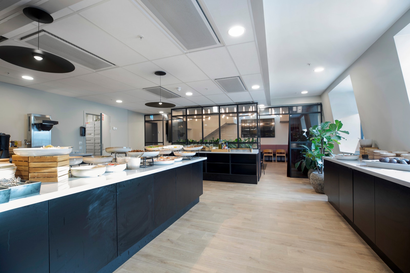 Kantine i 7. etg Galleribilde