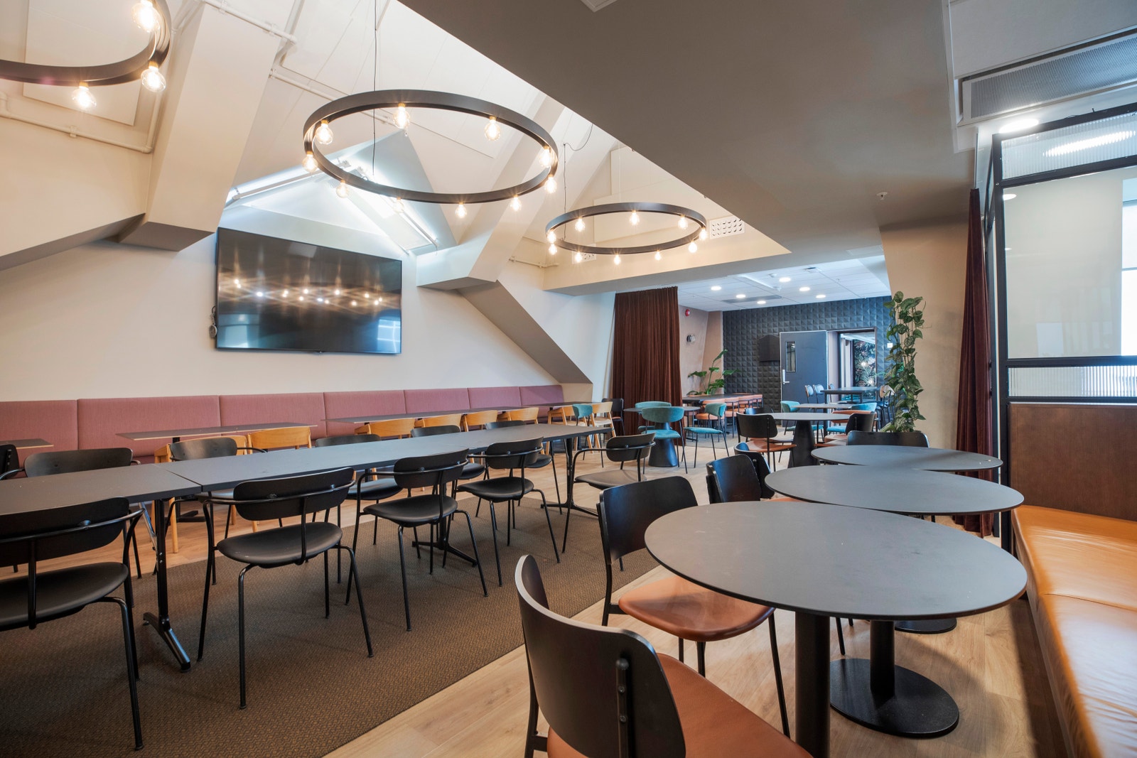 Kantine i 7. etg Galleribilde