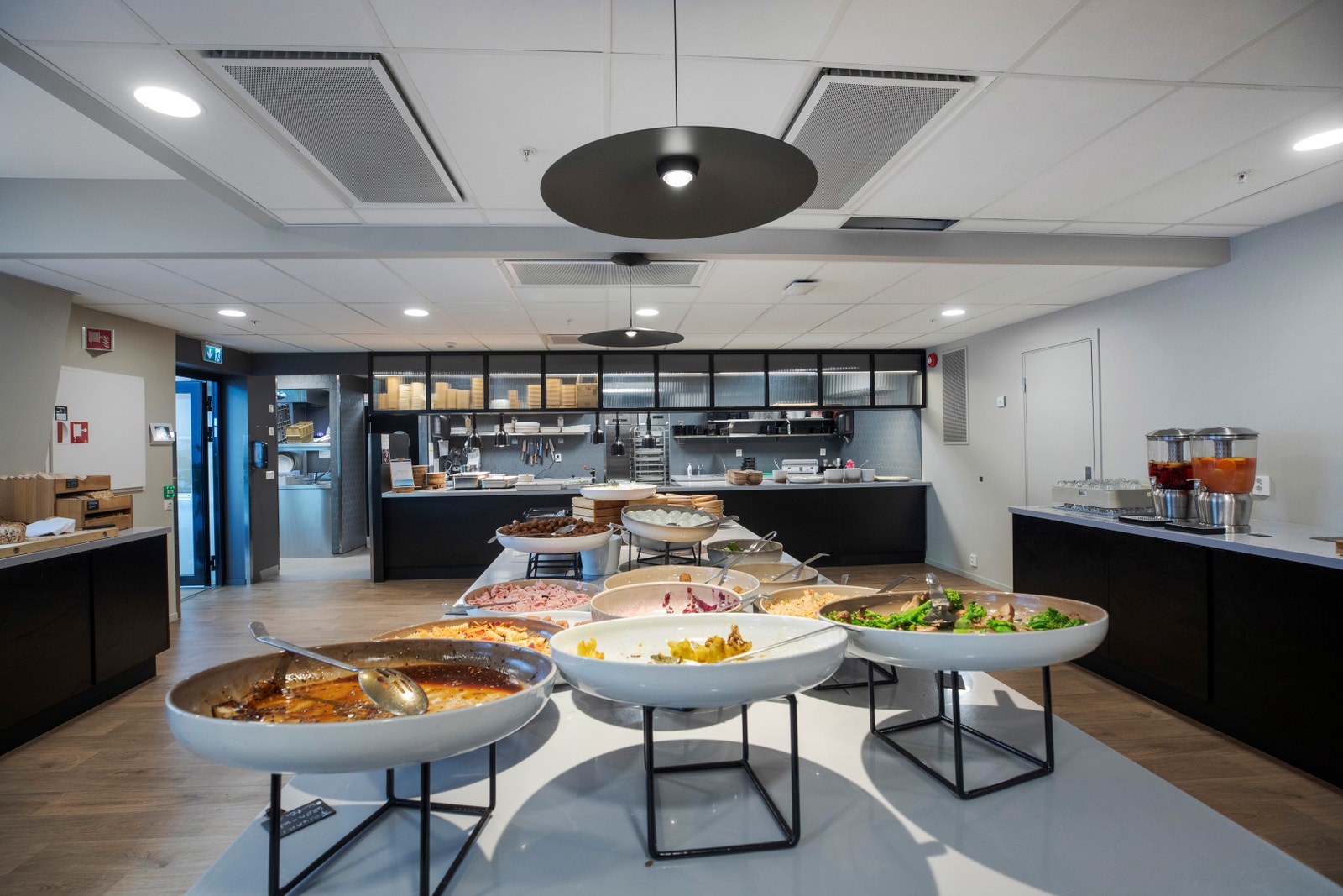 Kantine i 7. etg Galleribilde