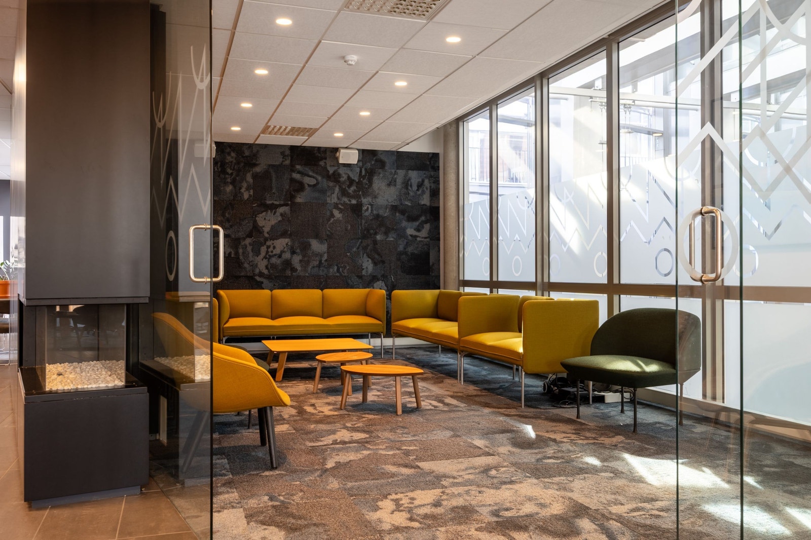 Eksisterende kontorløsning - 7.etasje Galleribilde