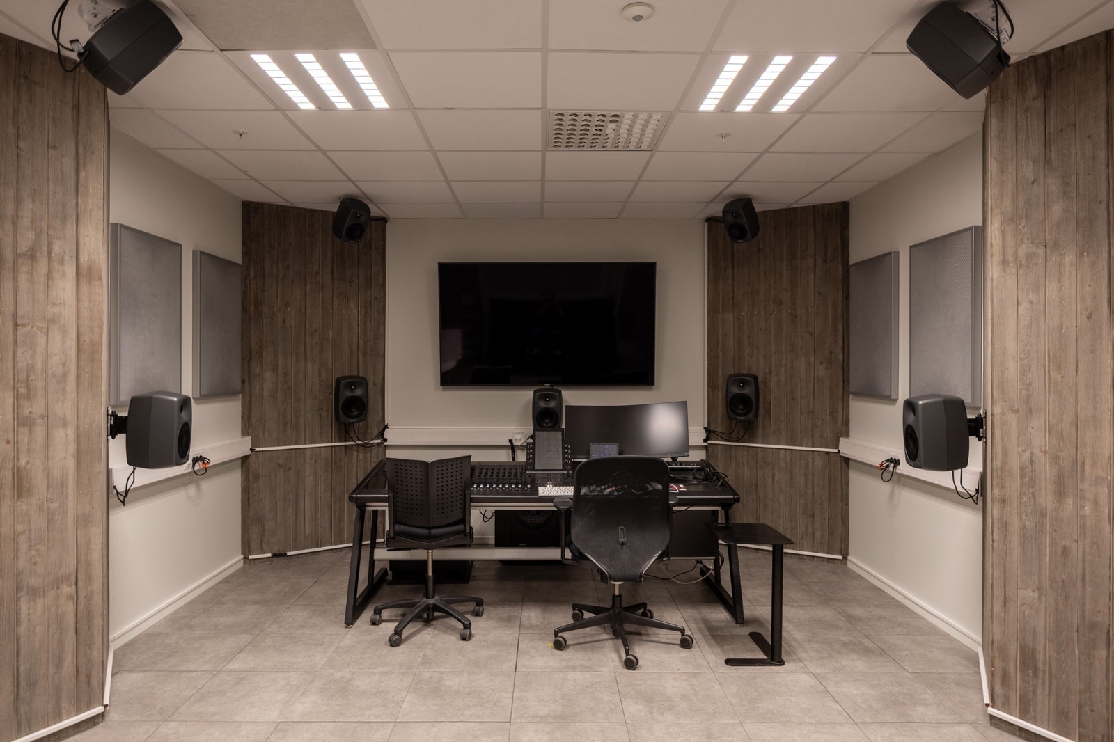 Eksisterende lydstudio Galleribilde