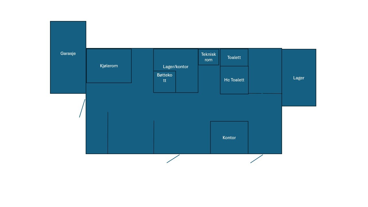 Planløsning Galleribilde