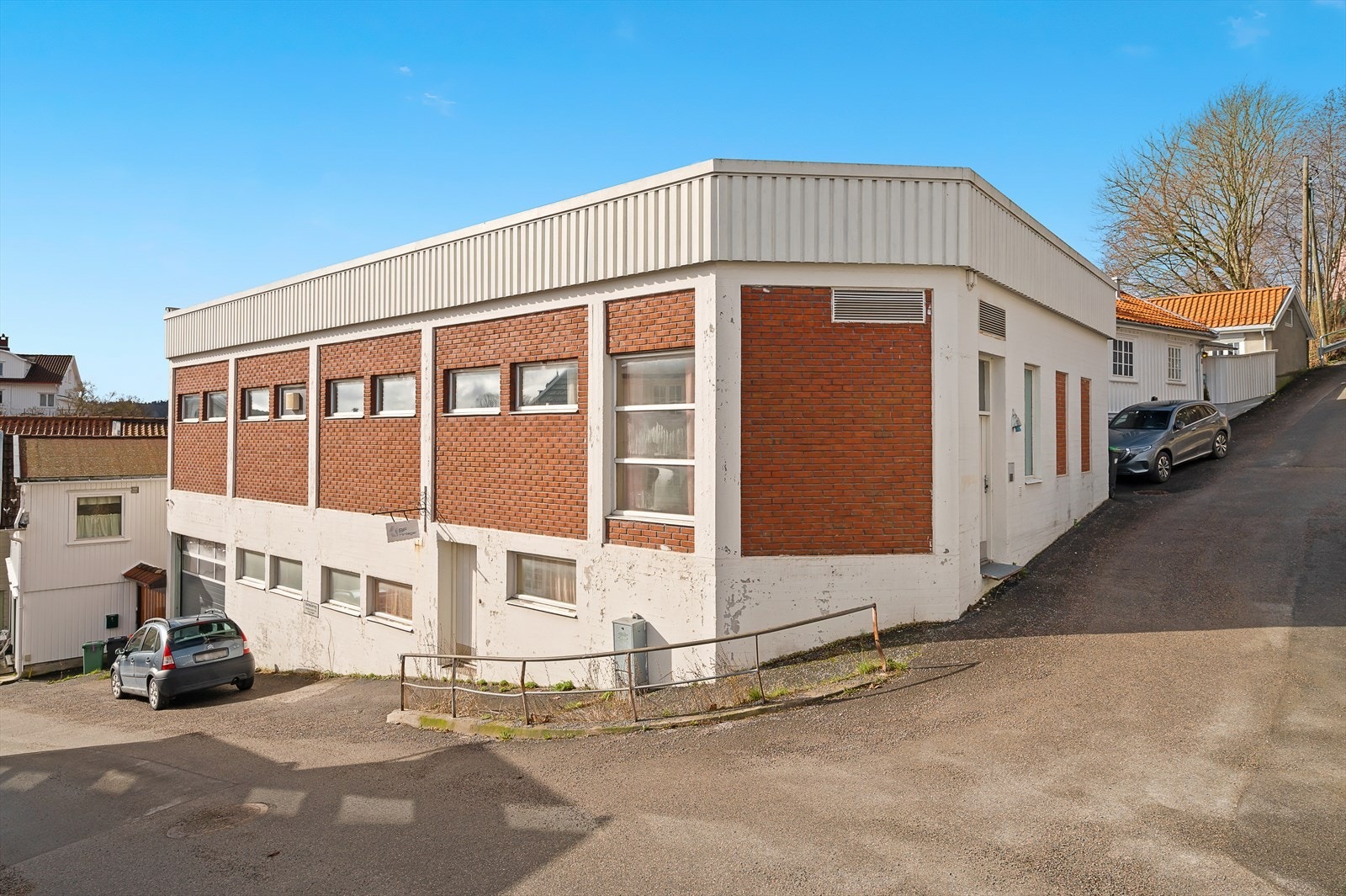 Tidligere har eiendommen vært hjem til "Bjørns samling". Galleribilde