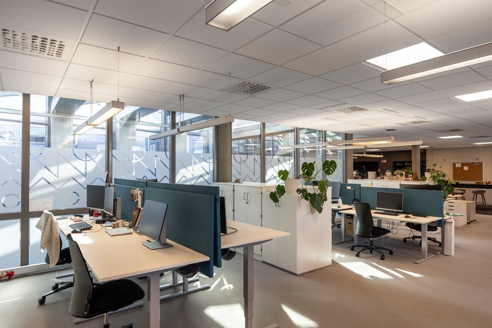 Lærerværelset i 7.etasje Galleribilde