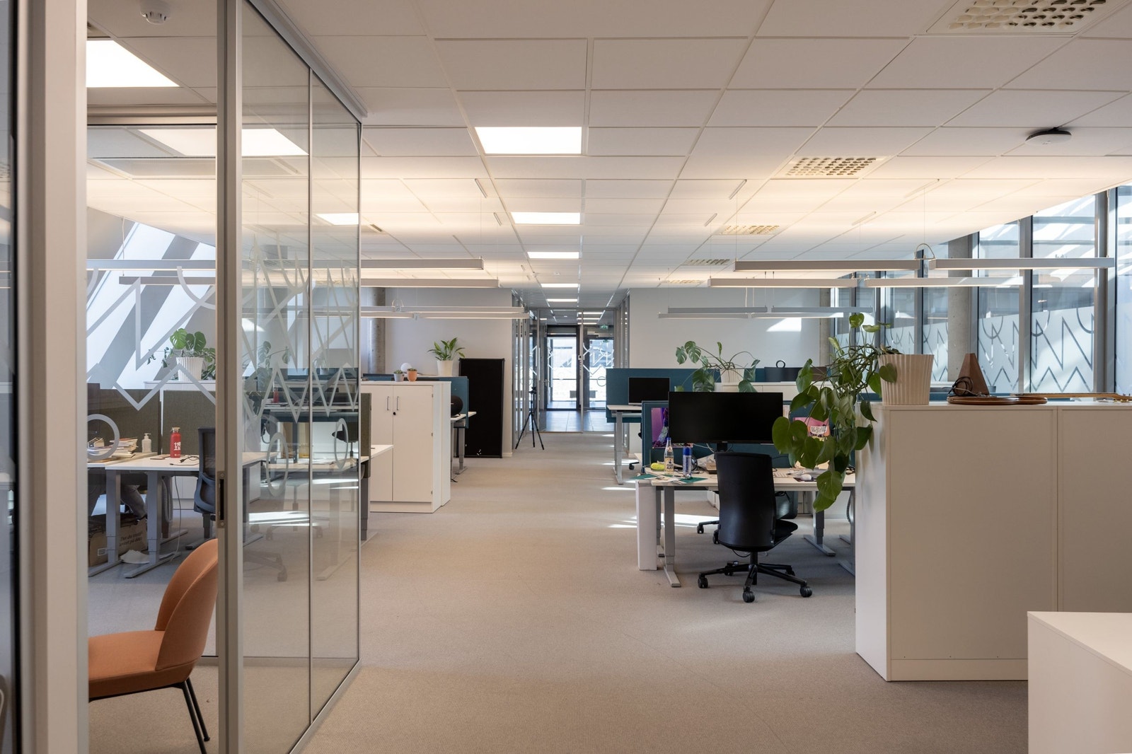 Lærerværelset i 7.etasje Galleribilde