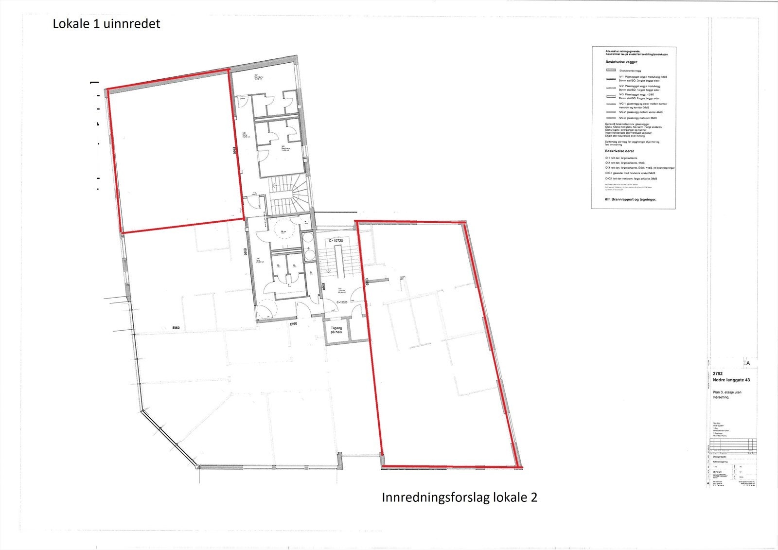 Tegning Galleribilde