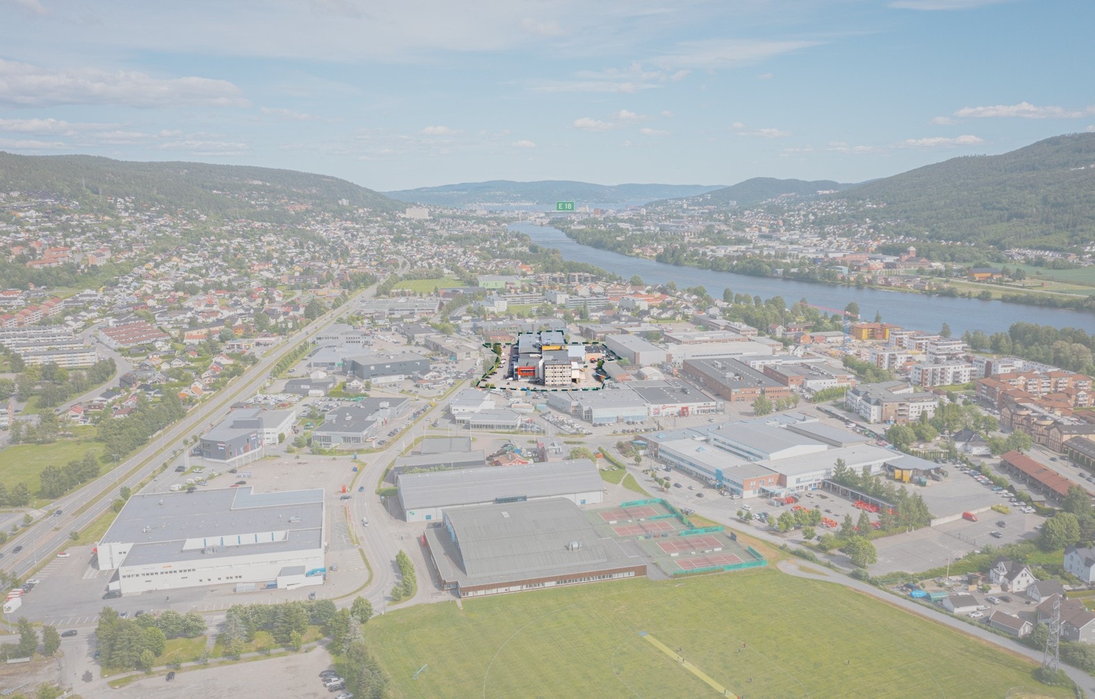 Sentralt på Åssiden Galleribilde