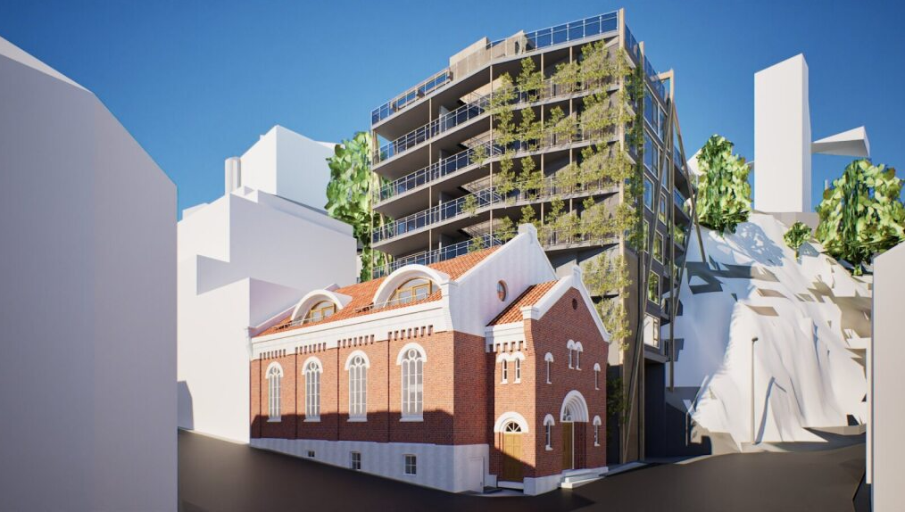 Eiendommen ligger i Øvre del av sentrum i rolig og etablert område, dog med 5 min gange til Pollen. Galleribilde