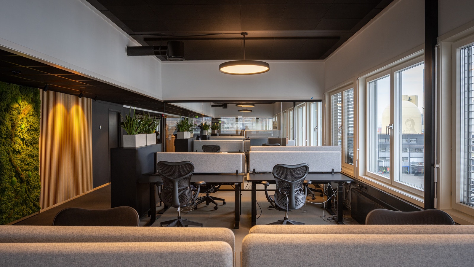 Åpent landskap Galleribilde