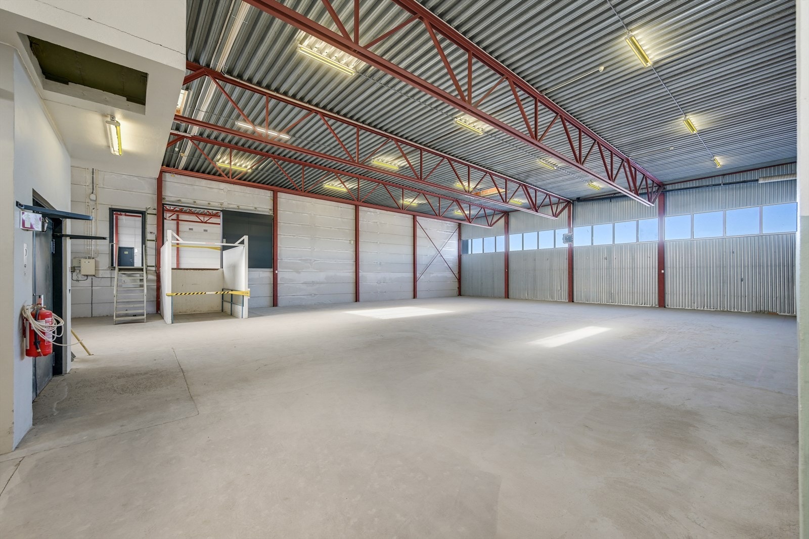 Vareheis mellom lagerne Galleribilde