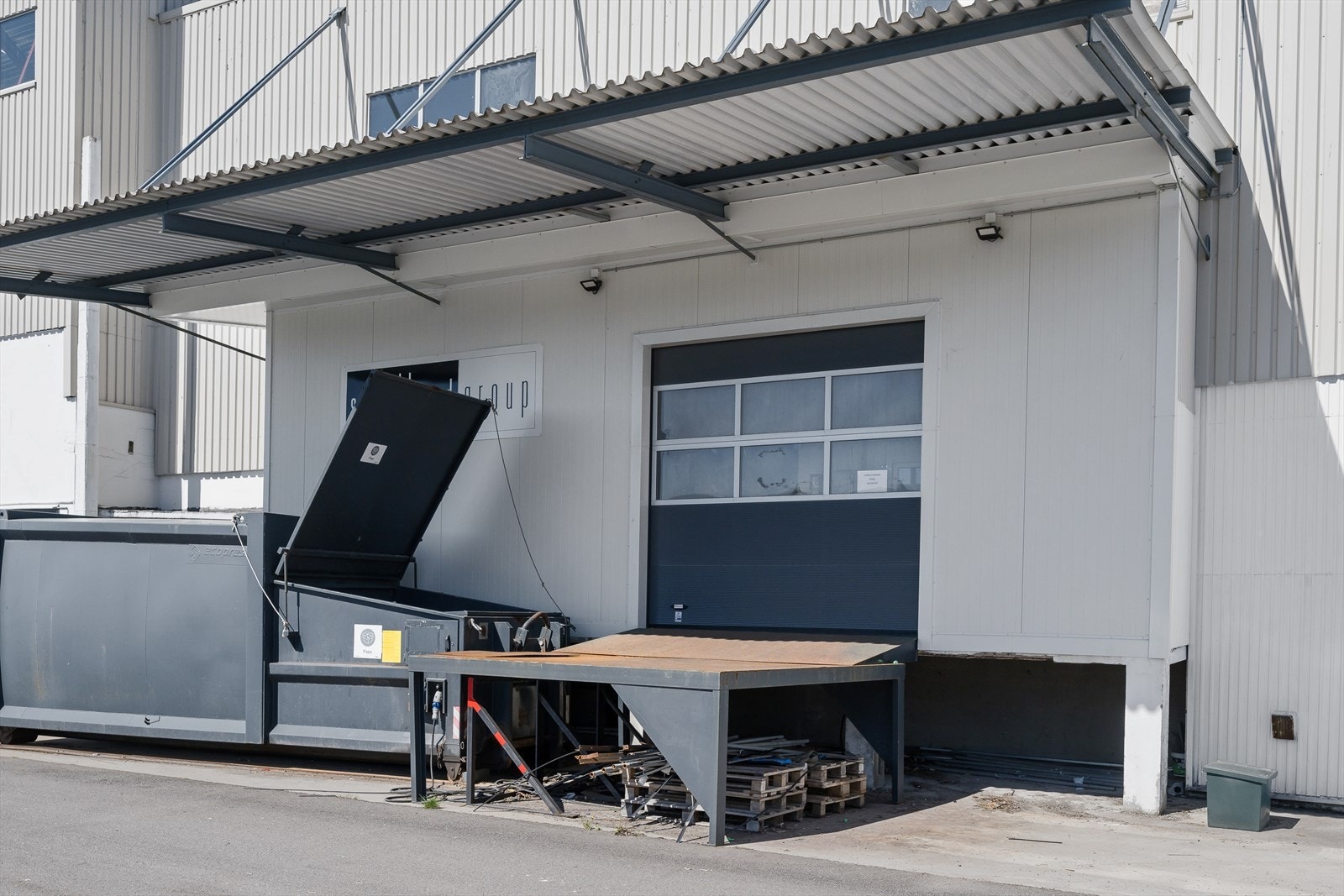Lasterampe/varemottak lokaler i 3 og 4. etg. Galleribilde