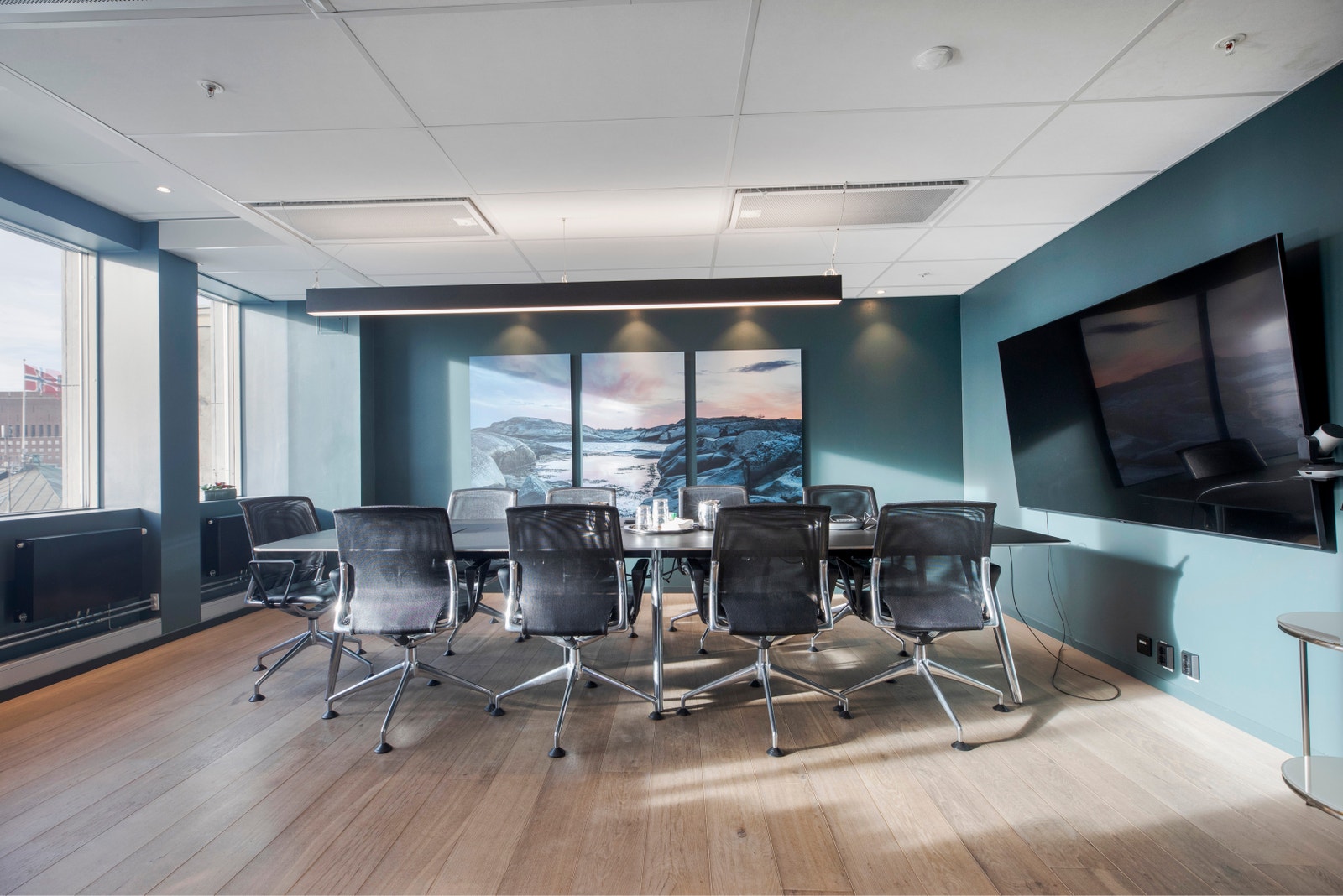 Stort møterom/styrerom Galleribilde