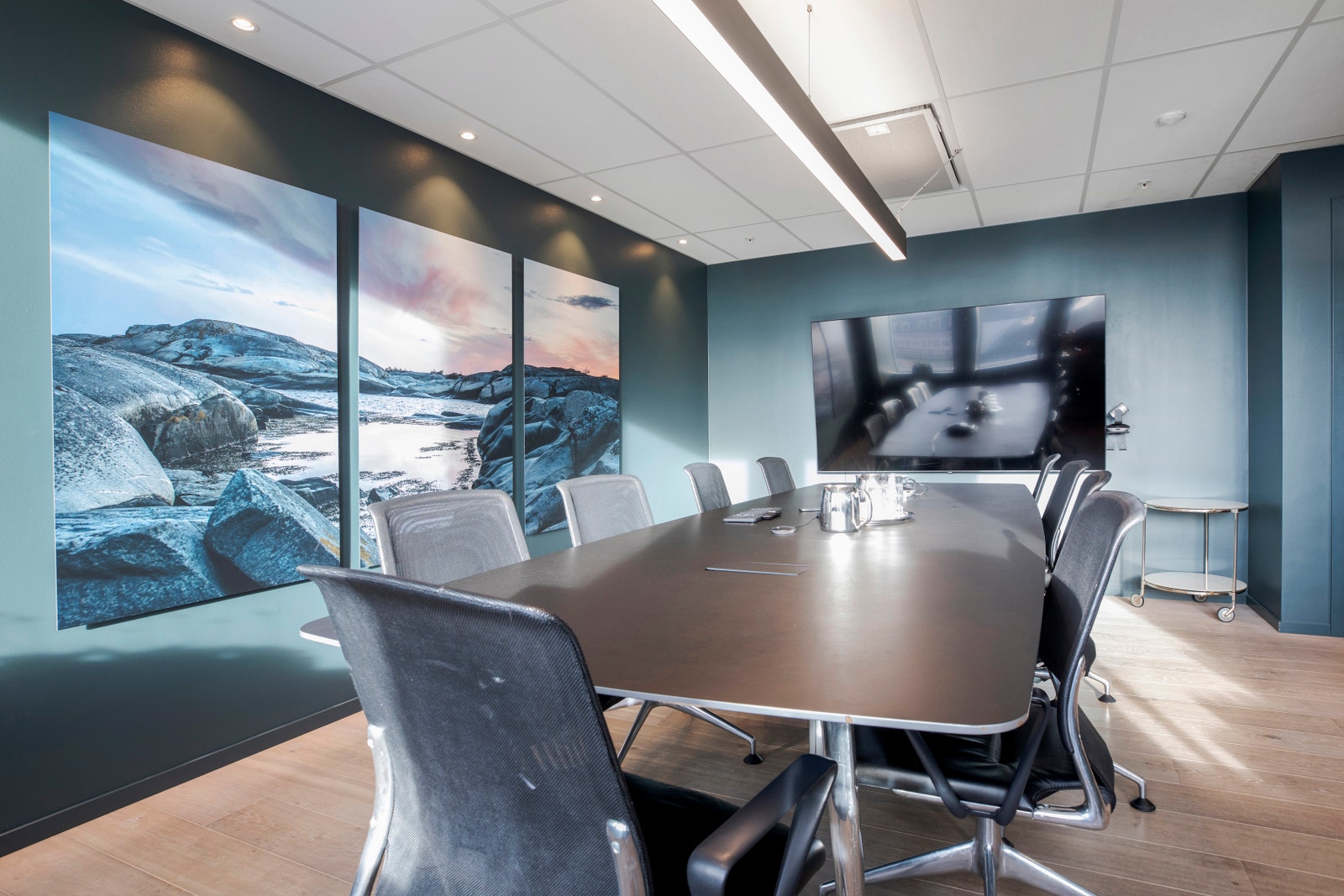 Stort møterom/styrerom Galleribilde