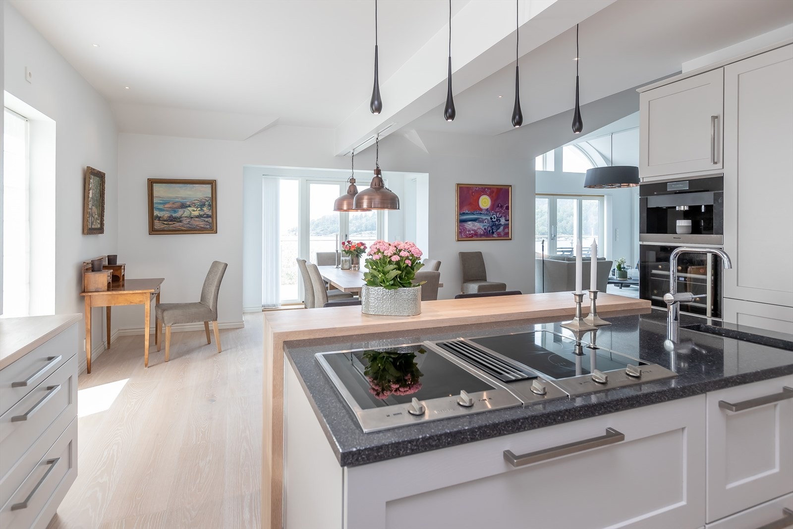 Kjøkken leilighet Galleribilde