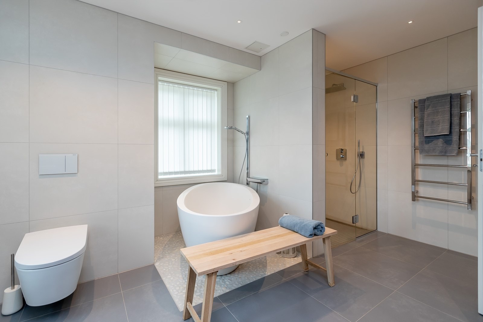 Bad leilighet Galleribilde