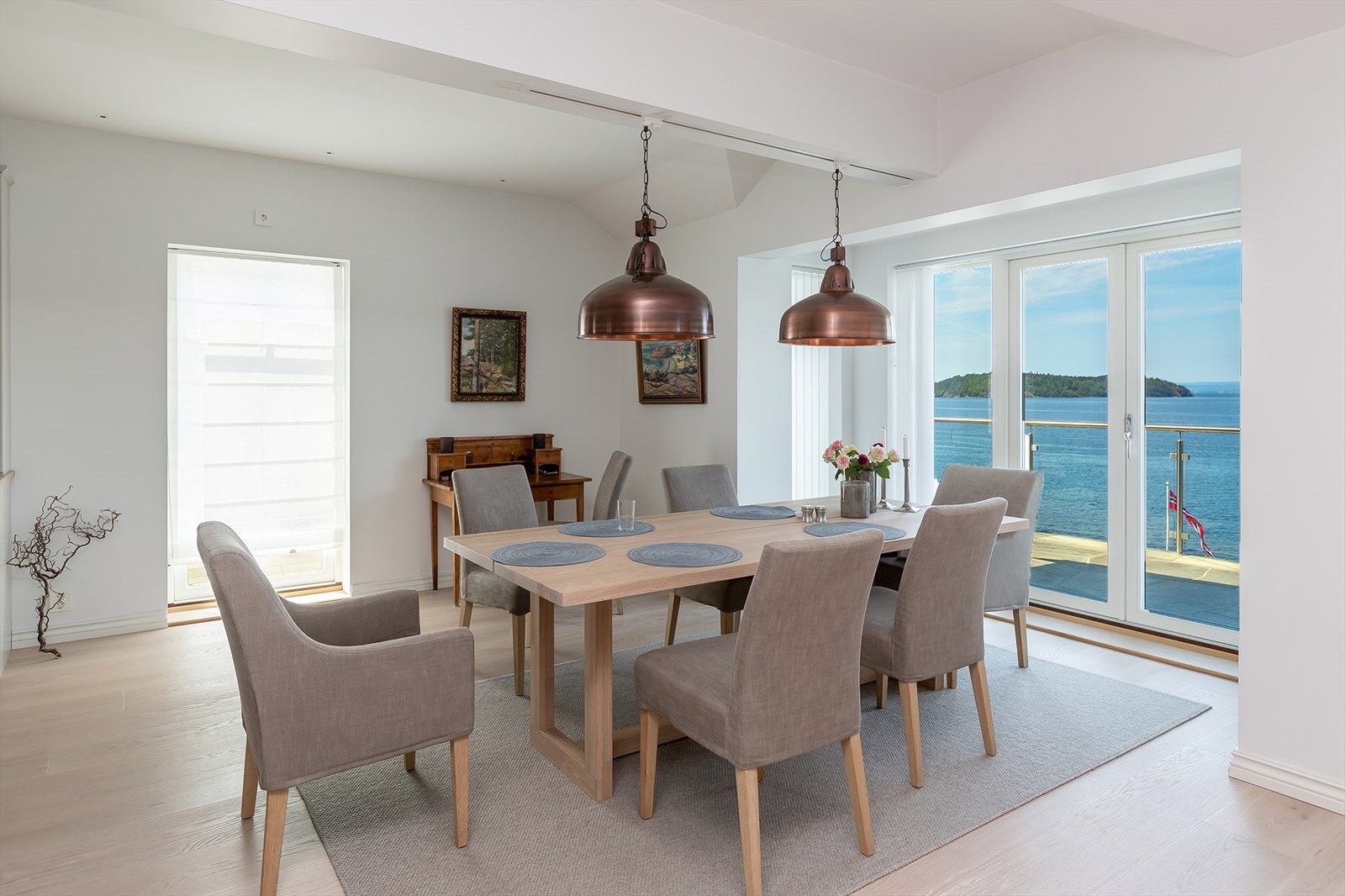 Spiseplass leilighet Galleribilde