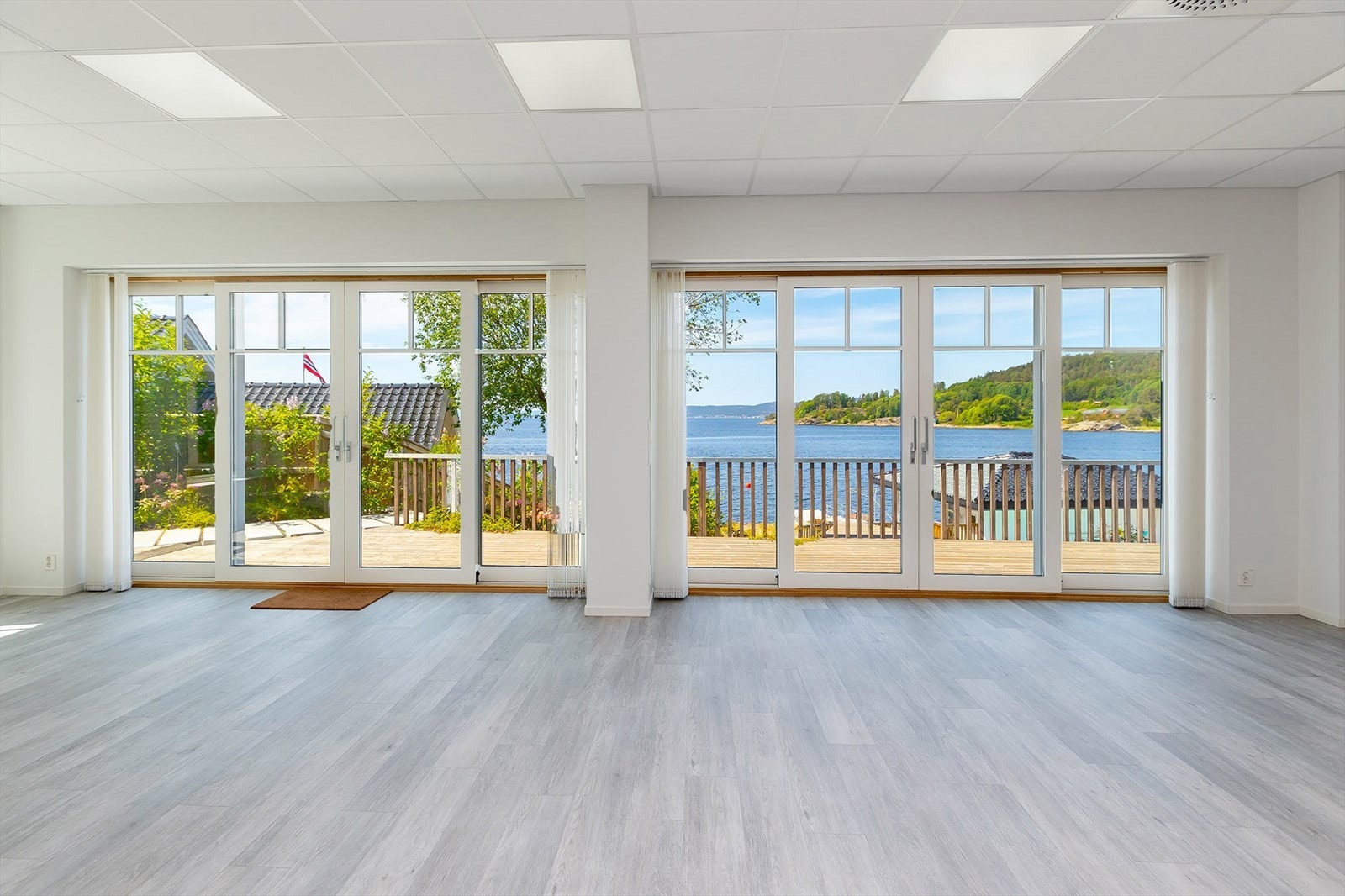 Kontorlokaler nedre plan (1. etg.) Galleribilde