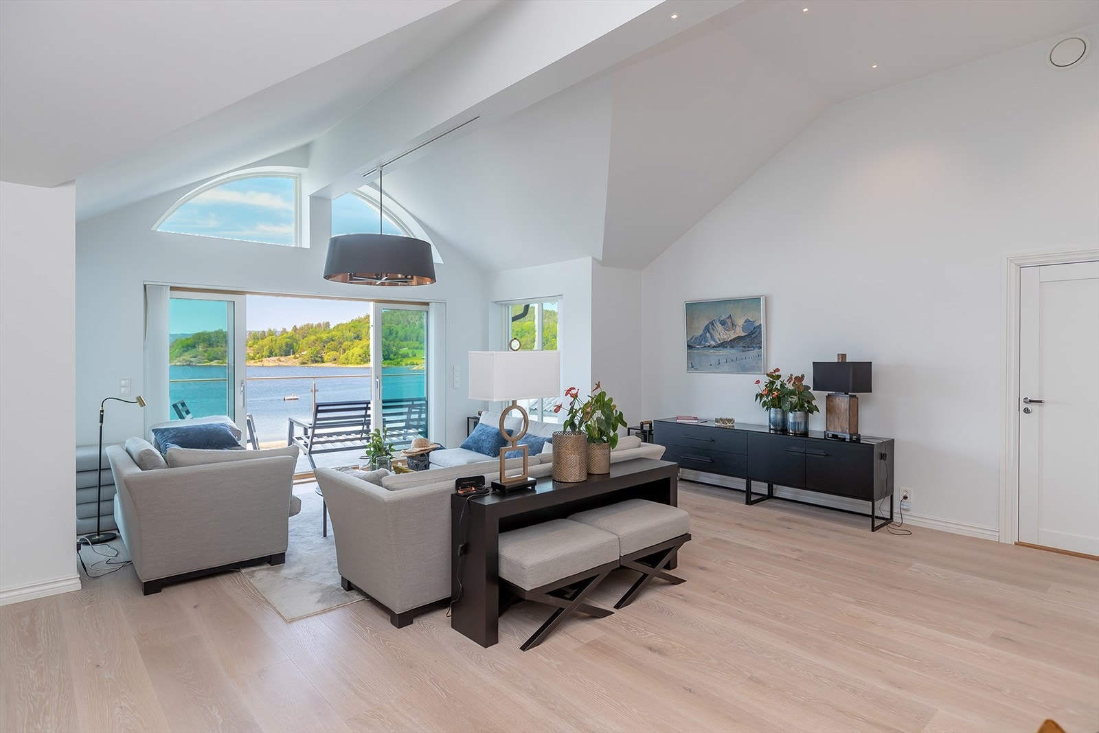 Stue leilighet Galleribilde