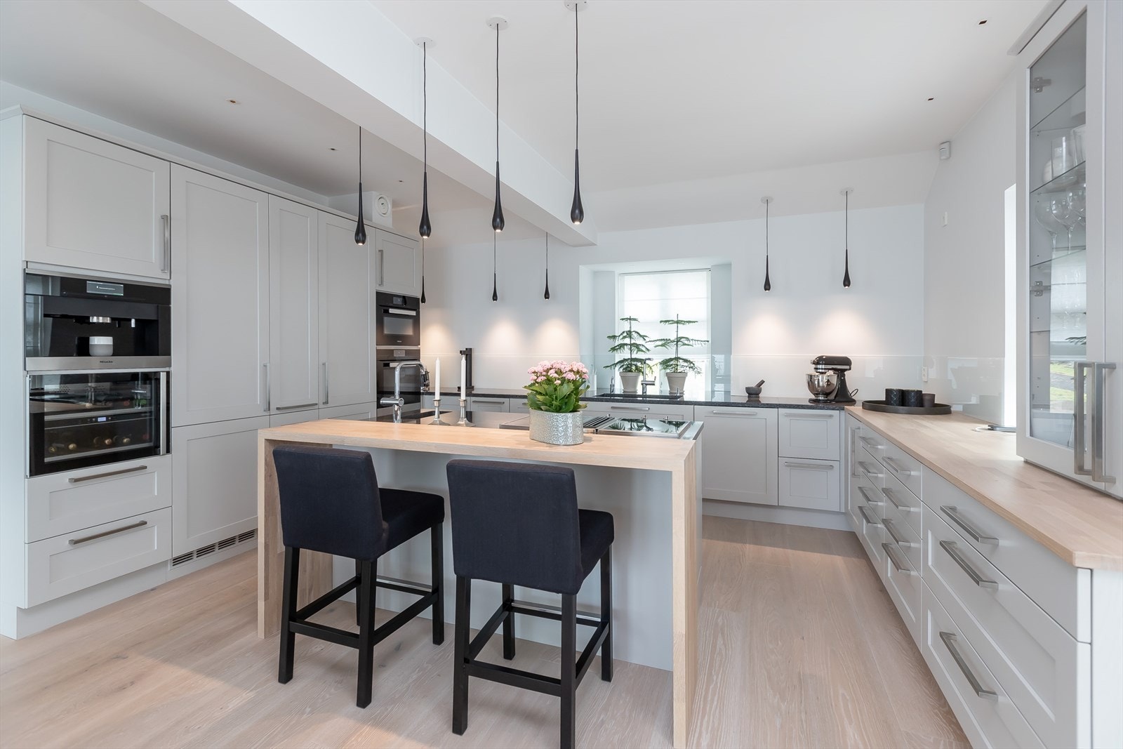 Kjøkken leilighet Galleribilde