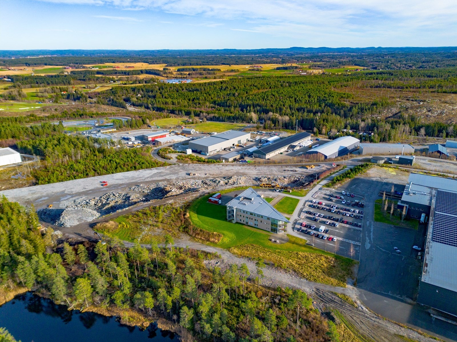 Næringstomter - Rudskogen Galleribilde
