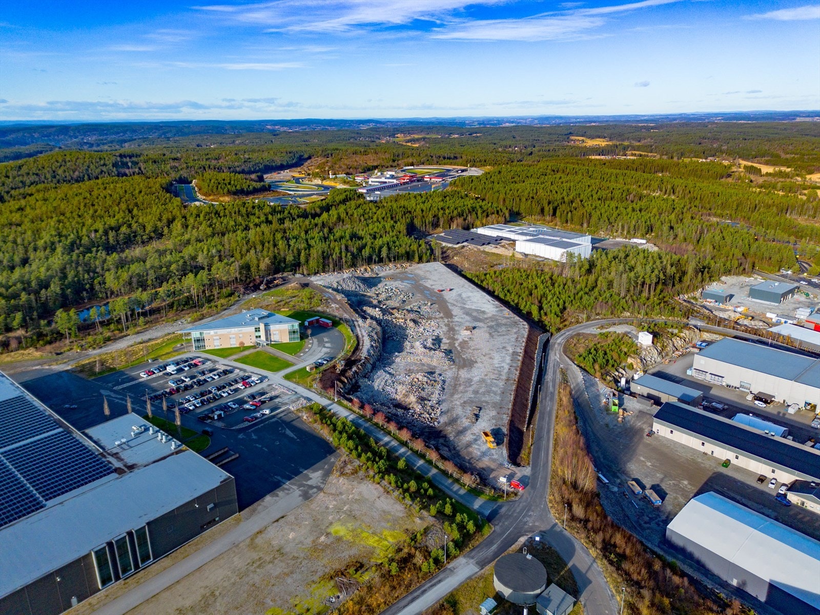 Næringstomter - Rudskogen Galleribilde