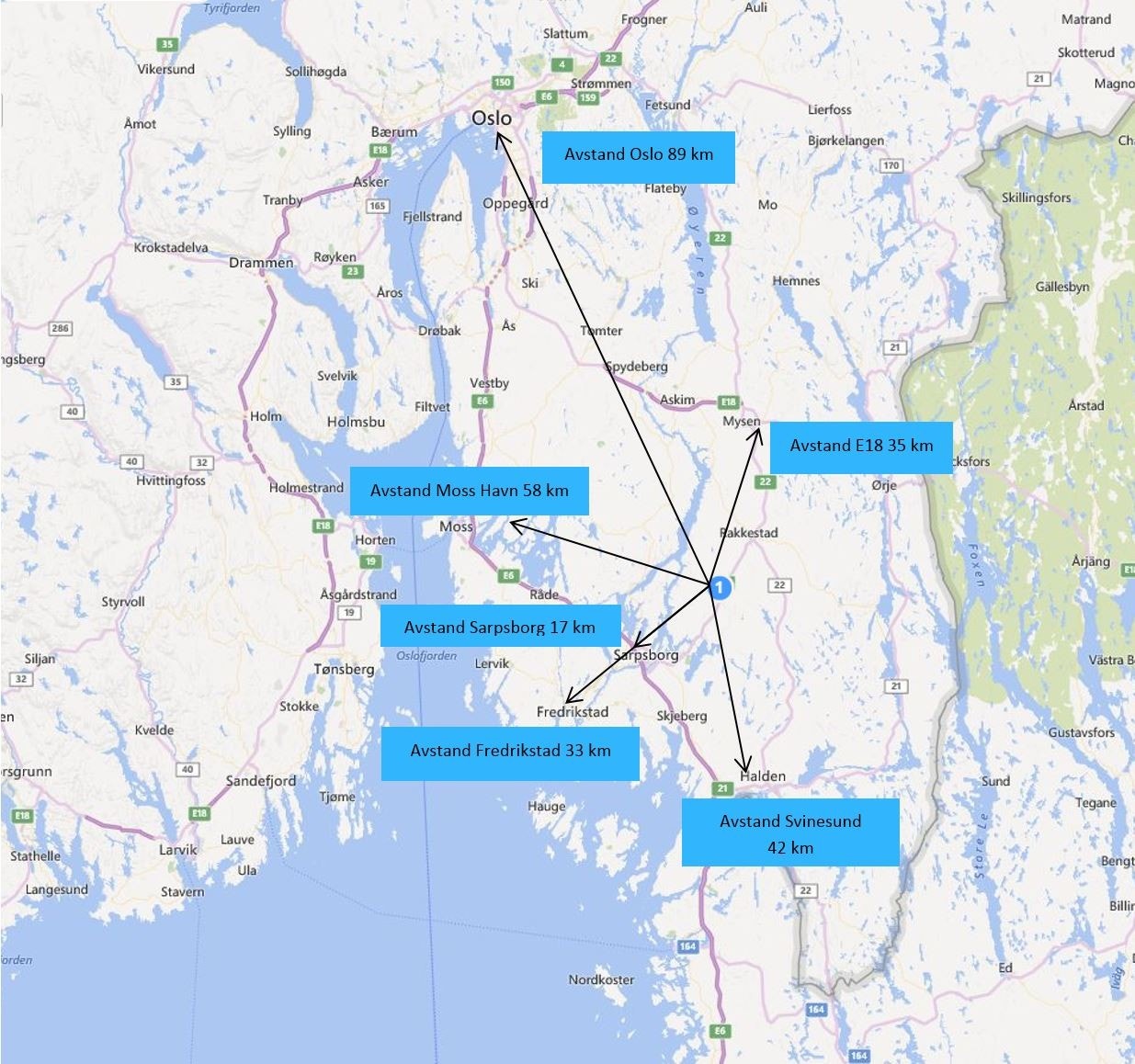 Beliggenhet Galleribilde