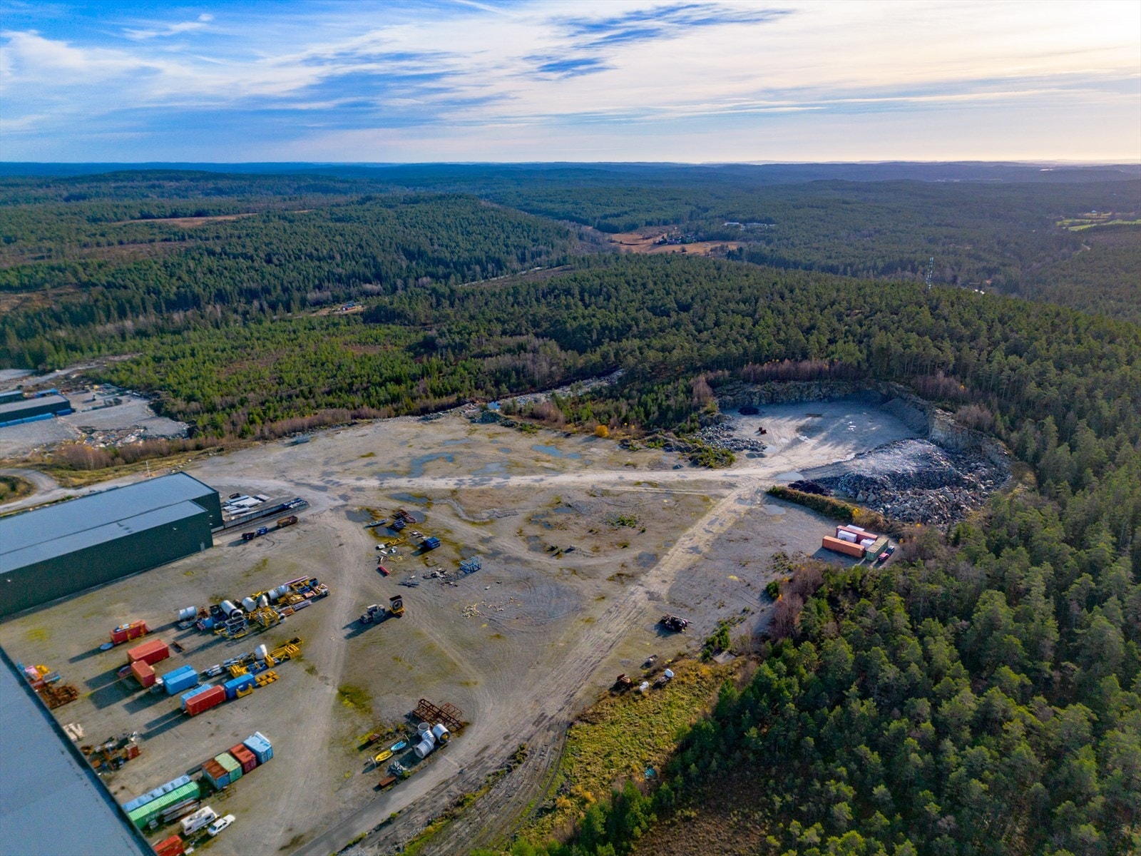 Næringstomter - Rudskogen Galleribilde