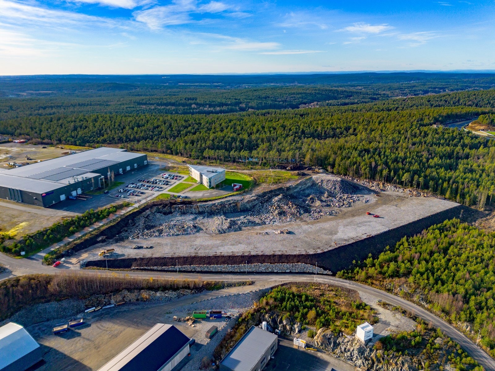 Næringstomter - Rudskogen Galleribilde