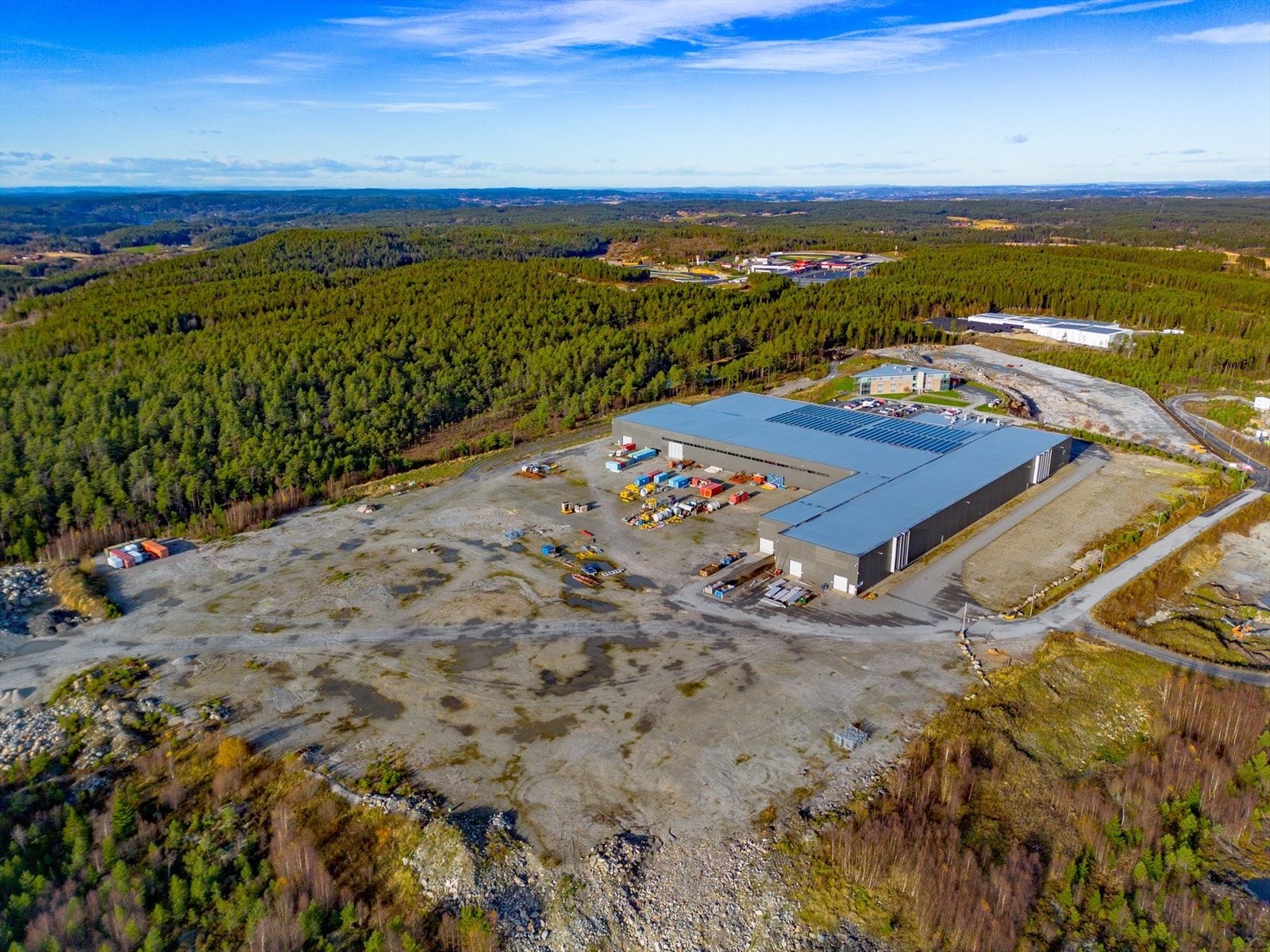 Næringstomter - Rudskogen Galleribilde