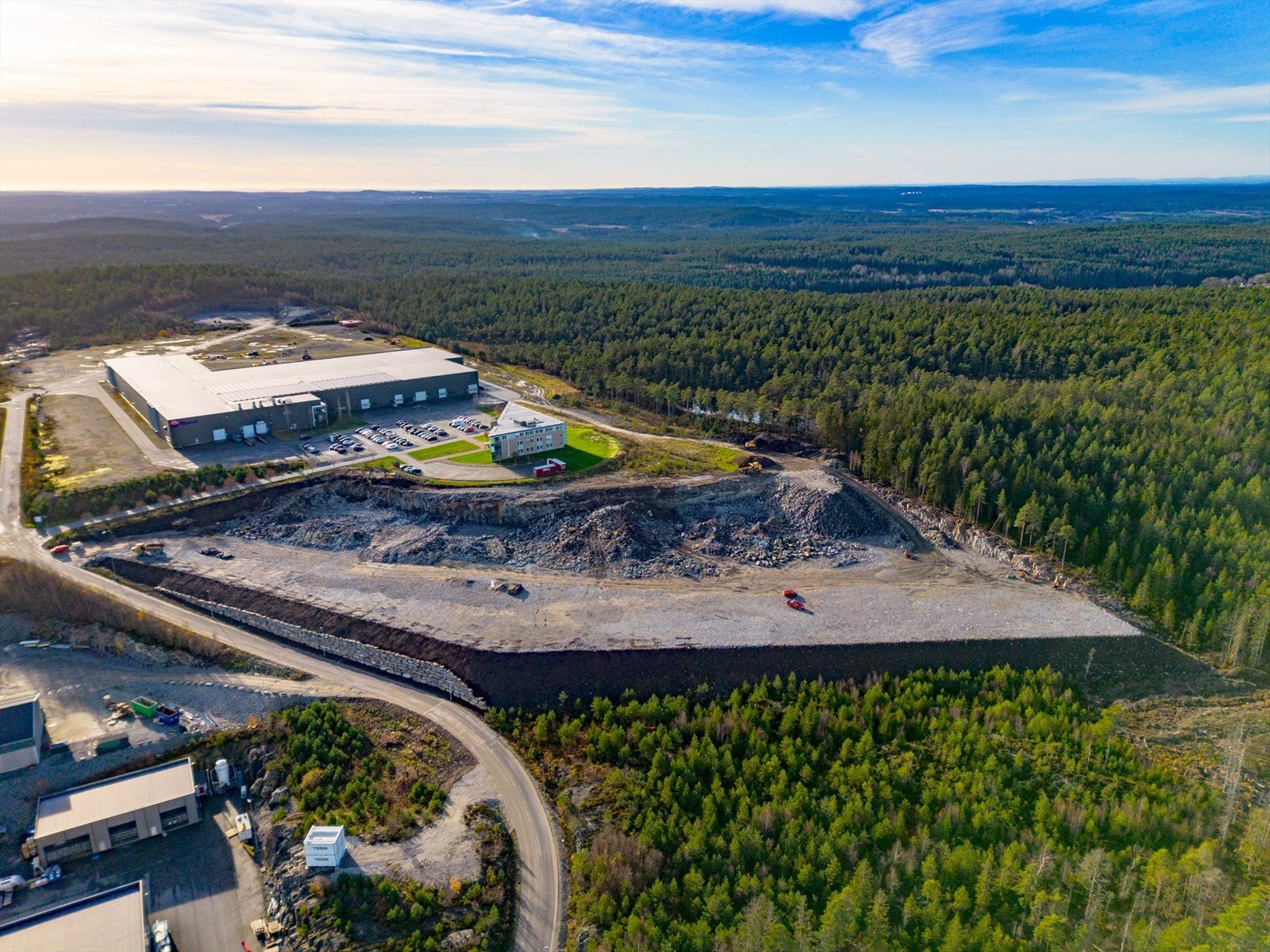 Næringstomter - Rudskogen Galleribilde