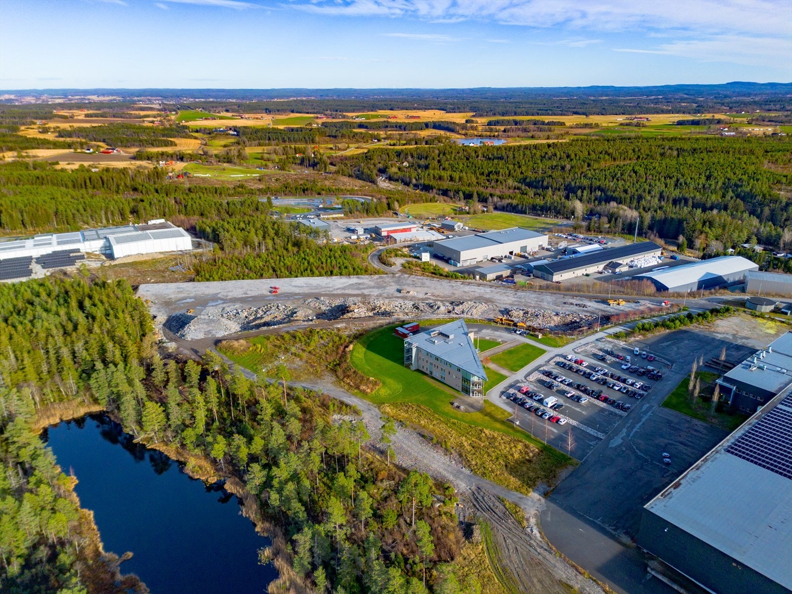 Næringstomter - Rudskogen Galleribilde
